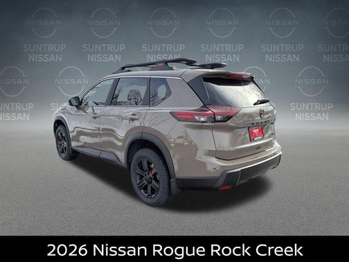 2026 Nissan Rogue Rock Creek