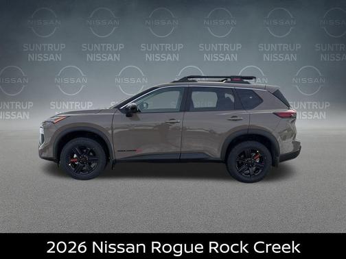2026 Nissan Rogue Rock Creek