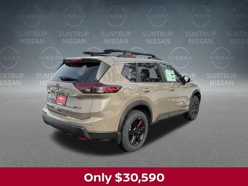 2026 Nissan Rogue Automatic CVT