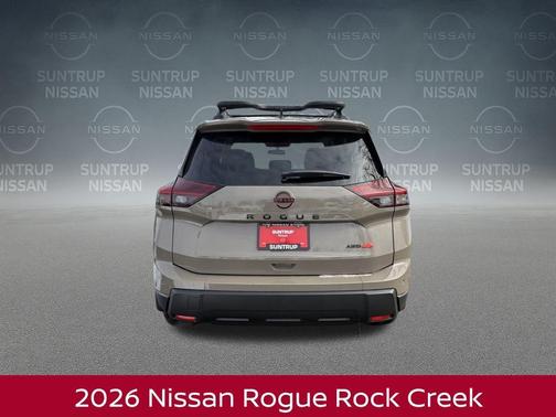 2026 Nissan Rogue Automatic CVT
