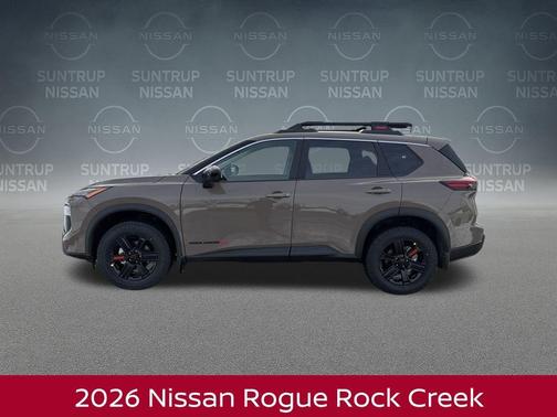 2026 Nissan Rogue Automatic CVT