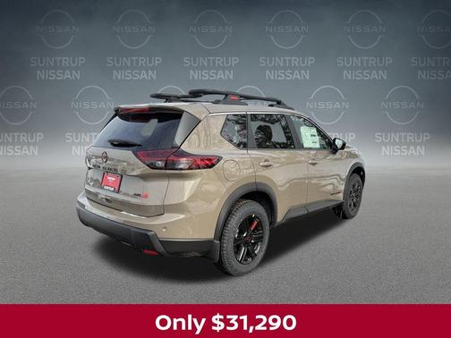 2026 Nissan Rogue Automatic CVT