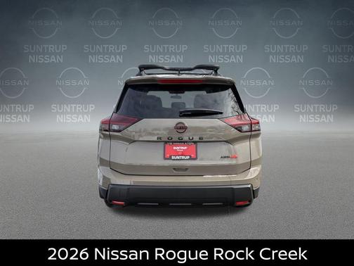 2026 Nissan Rogue Rock Creek