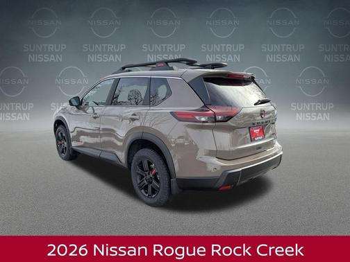 2026 Nissan Rogue Automatic CVT