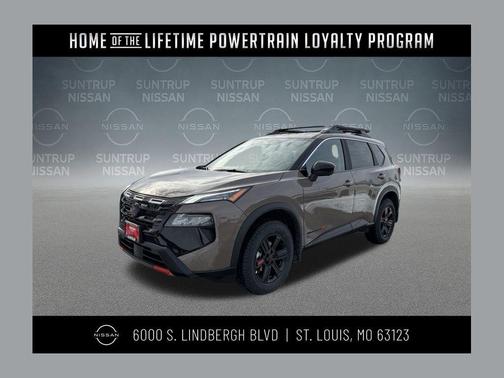 2026 Nissan Rogue Rock Creek