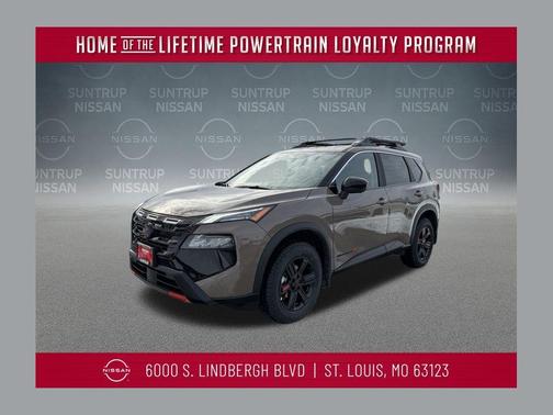 2026 Nissan Rogue Automatic CVT