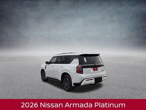 2026 Nissan Armada Platinum