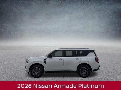 2026 Nissan Armada Platinum
