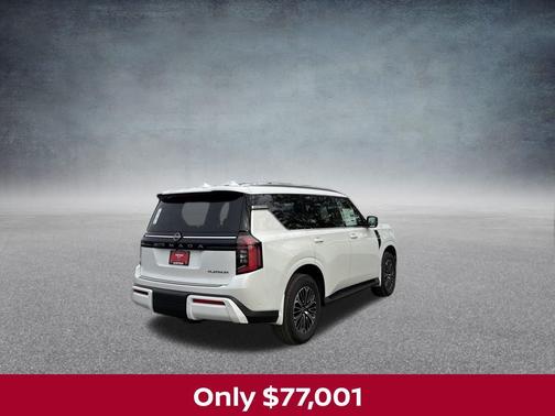 2026 Nissan Armada Platinum