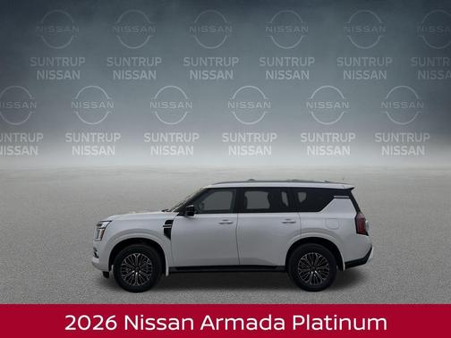 2026 Nissan Armada Platinum