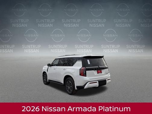 2026 Nissan Armada Platinum