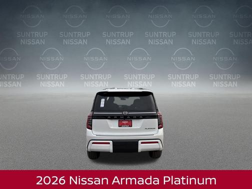 2026 Nissan Armada Platinum