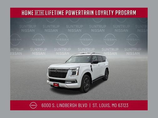 2026 Nissan Armada Platinum