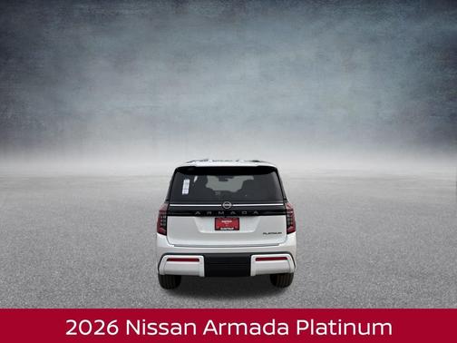 2026 Nissan Armada Platinum