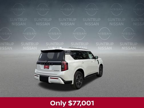 2026 Nissan Armada Platinum