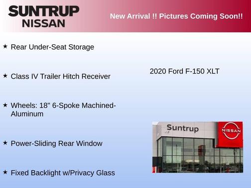 2020 Ford F-150 XLT