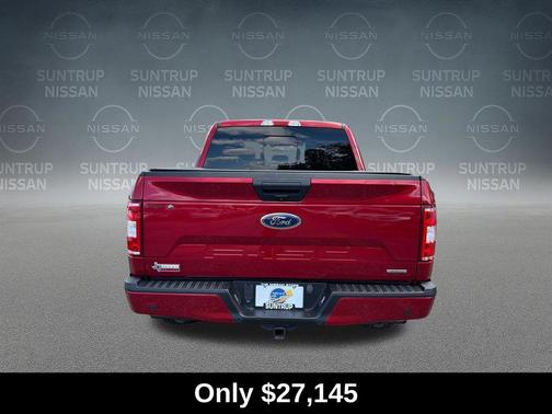 Red Metallic 2020 Ford F-150 XLT