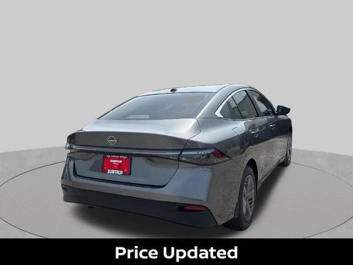 Gun Metallic 2026 Nissan Sentra S