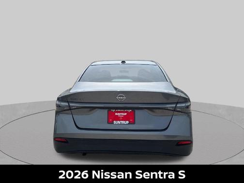 Gun Metallic 2026 Nissan Sentra S
