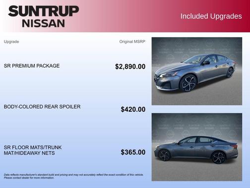 2023 Nissan Altima 2.5 SR