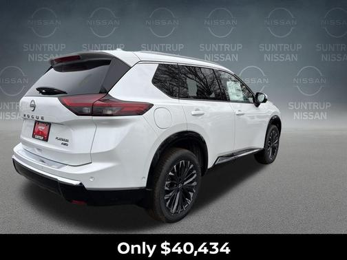 2026 Nissan Rogue Platinum