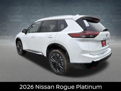 2026 Nissan Rogue Platinum
