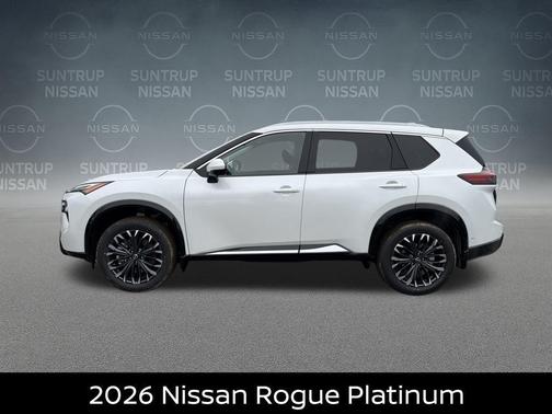 2026 Nissan Rogue Platinum