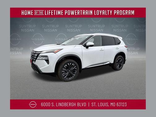 2026 Nissan Rogue Platinum