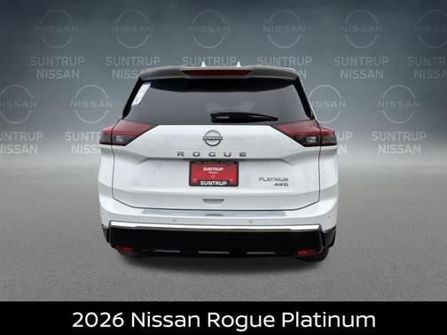 2026 Nissan Rogue Platinum