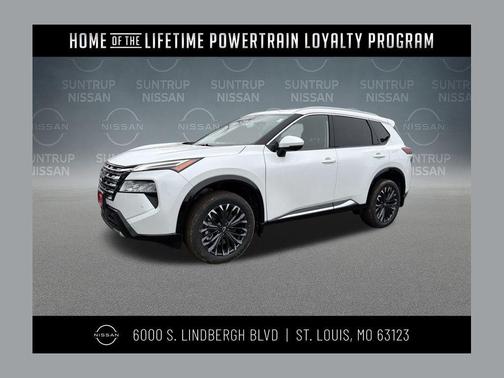 2026 Nissan Rogue Platinum