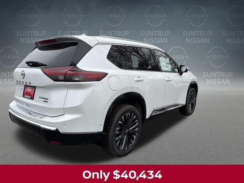 2026 Nissan Rogue Platinum
