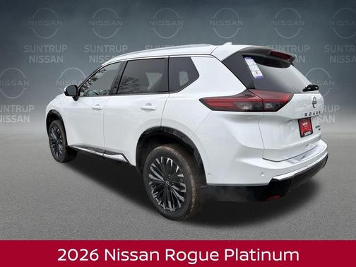 2026 Nissan Rogue Platinum