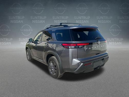 Gun Metallic 2025 Nissan Pathfinder SV