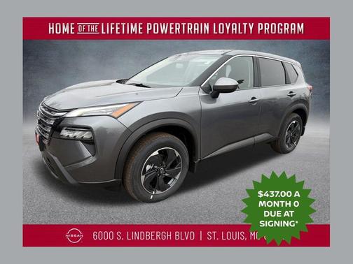 2026 Nissan Rogue SV