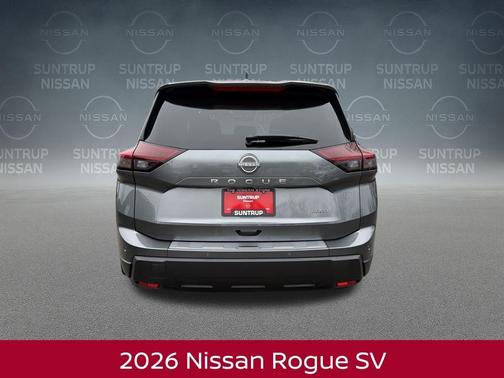 2026 Nissan Rogue SV