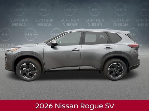 2026 Nissan Rogue SV