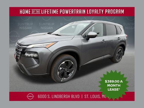 2026 Nissan Rogue SV