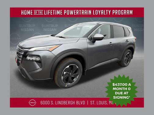 2026 Nissan Rogue SV