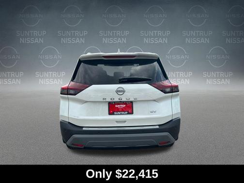 White 2023 Nissan Rogue SV