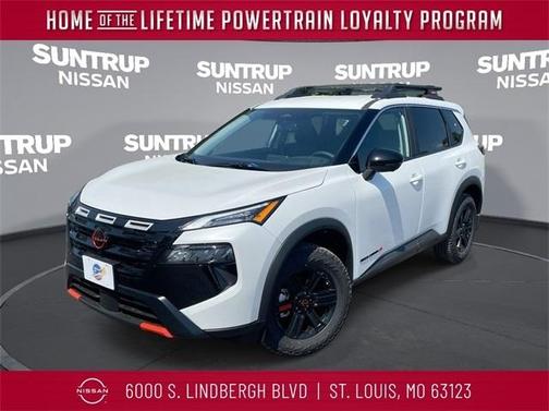 2025 Nissan Rogue Rock Creek