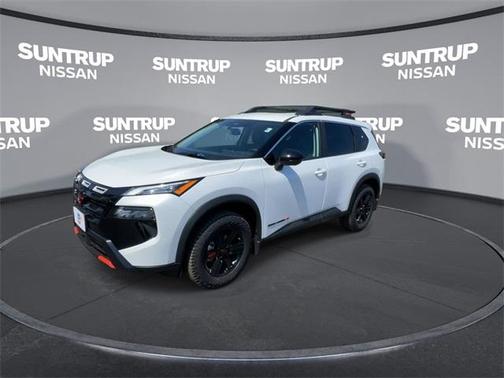 2025 Nissan Rogue Rock Creek