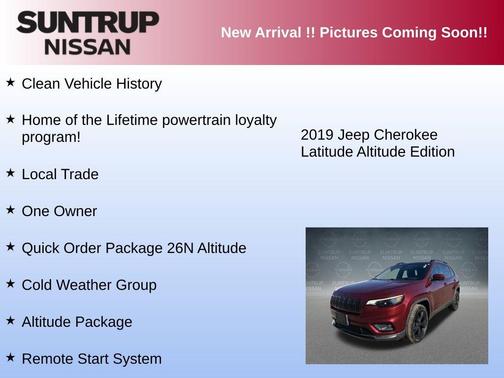 2019 Jeep Cherokee Latitude Plus