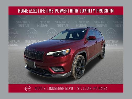 2019 Jeep Cherokee Latitude Plus