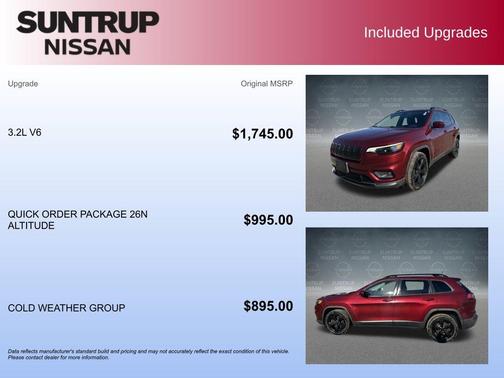 2019 Jeep Cherokee Latitude Plus