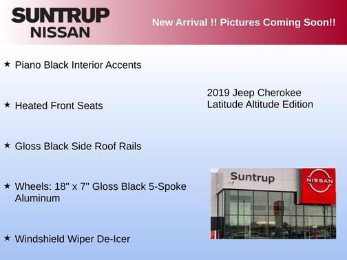 2019 Jeep Cherokee Latitude Plus