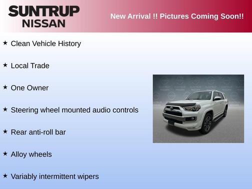 2018 Toyota 4Runner Sport