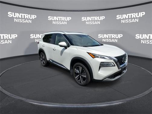 2021 Nissan Rogue SL