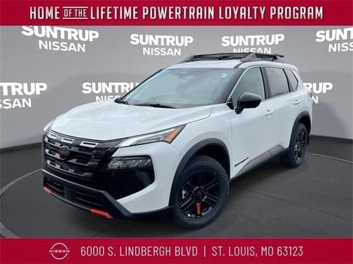 2025 Nissan Rogue Rock Creek