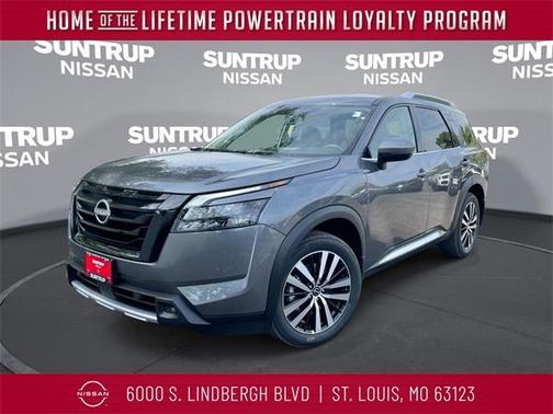 2025 Nissan Pathfinder Platinum