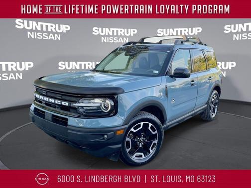 2023 Ford Bronco Sport Outer Banks